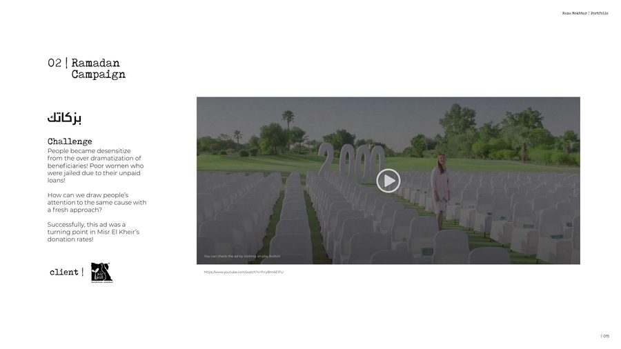 TV & Brand Campaigns