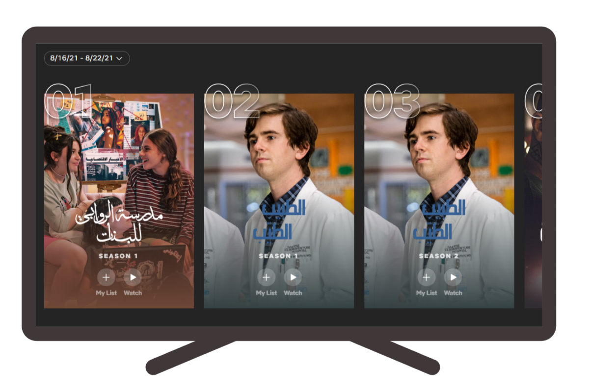 Netflix MENA — Al Rawabi